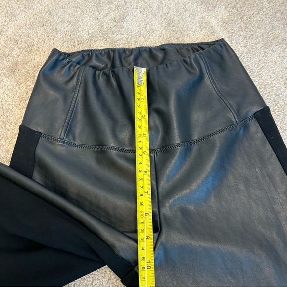 ARITZIA Wilfred Black faux Leather high waisted Legging S - Picture 5 of 8